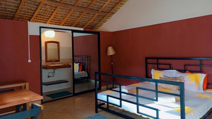 Le Jardin Des Delices Hotel Mahajanga Ngoại thất bức ảnh