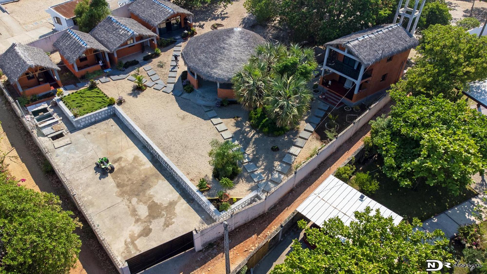 Le Jardin Des Delices Hotel Mahajanga Ngoại thất bức ảnh